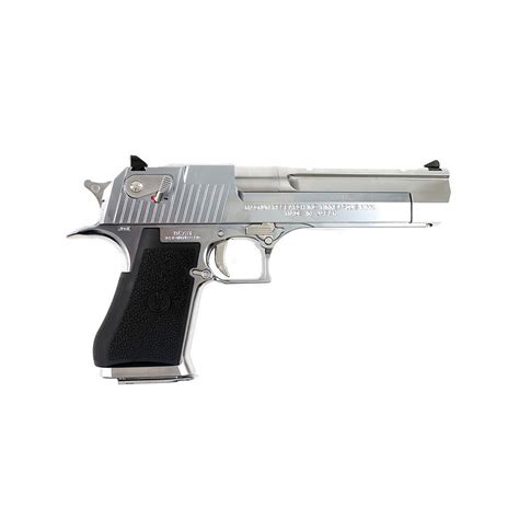 Tokyo Marui Desert Eagle 50AE Chrome Stainless GBB Pistol Desert