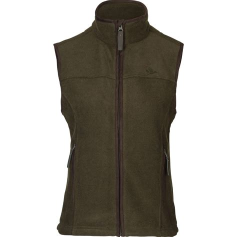 Acheter Un Gilet Polaire Seeland Woodcock Ivy Femme Livingactive Fr