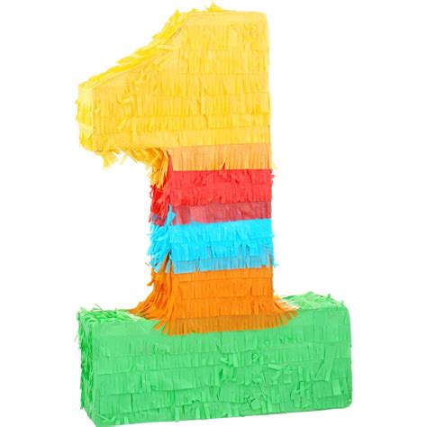 Artwrap Number 1 Pinata | BIG W