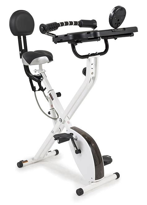 Health Fitness Den FitDesk FDX 3 0 Desk Exercise Bike Review