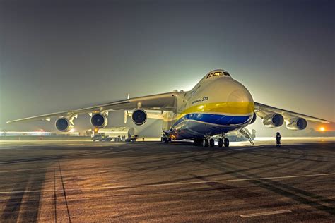 Aircraft Antonov AN 225 Mriya Antonov An 225 Mriya Transport Aircraft