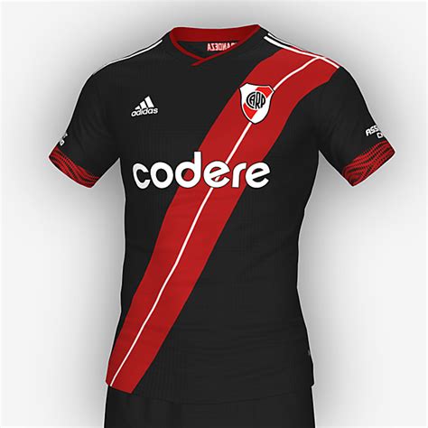 River Plate Concept Kit Away