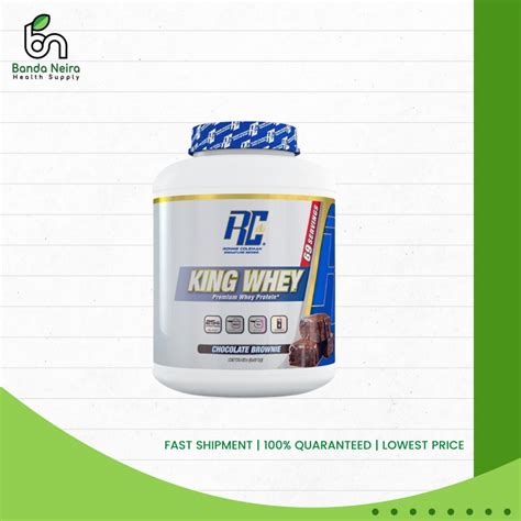 Jual Rc Ronnie Coleman King Whey Protein Shopee Indonesia