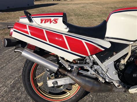 Yamaha Rz Packs A Whole Load Of Classic Two Stroke Fury And