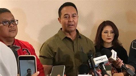 Hasto Andika Perkasa Masih Berpeluang Jadi Cawapres Dampingi Ganjar