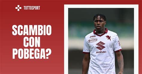 Calciomercato Milan Il Torino Vuole Pobega Possibile Scambio Con