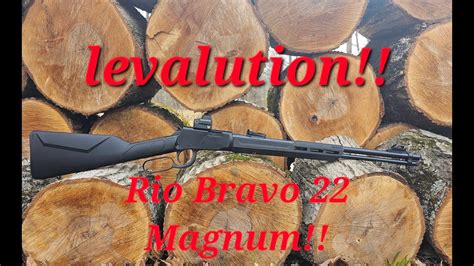 Rossi Rio Bravo 22 Magnum Youtube