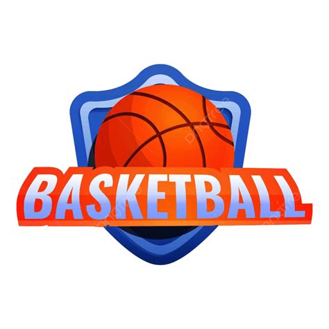 Logotipo De Bola De Escudo De Basquete Png Campeão Isolado Jogos