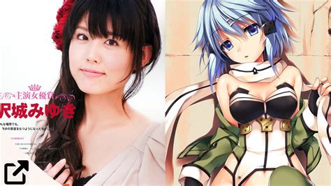 Top 10 Miyuki Sawashiro Voice Acting Roles Seiyuu Youtube