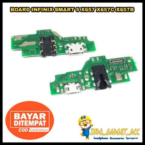 Jual Flexible Board Conector Konektor Charger Papan Cas Infinix Smart