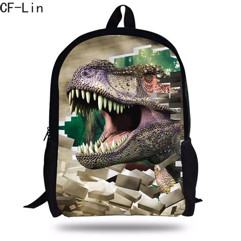 Sac à dos de dinosaure pour garçons et filles sac de tyrannosaure