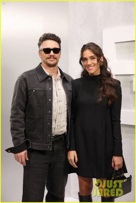 James Franco And Girlfriend Izabel Pakzads Night Out A Friendly Fendi