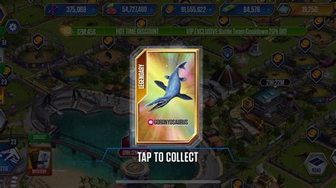 New Goronyosaurus Free Jurassic World The Game Youtube