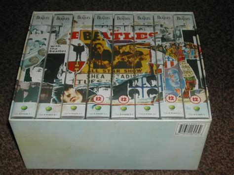 The Beatles Anthology Vhs Video Box Set X Tapes Emi Apple