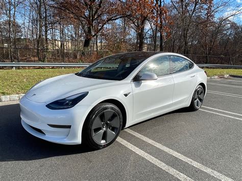 Autonomie Reel Tesla Model 3 Standard Plus