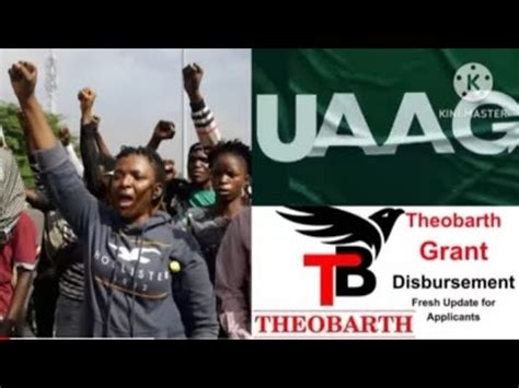 Uaag Grant Disbursement Update Youtube