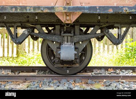 Railroad Wagon Wheels Hi Res Stock Photography And Images Alamy
