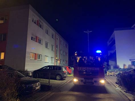 F Zimmerbrand Feuerwehr Eppelheim