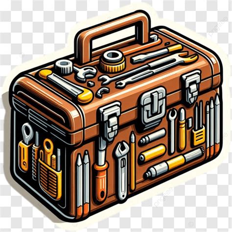 tool case object tool case  png transparent image  clipart