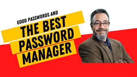 The Top 5 Password Managers Youtube