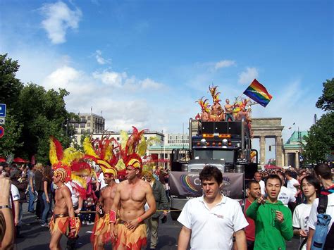 Go Away To Christopher Street Day Berlin The Skinny