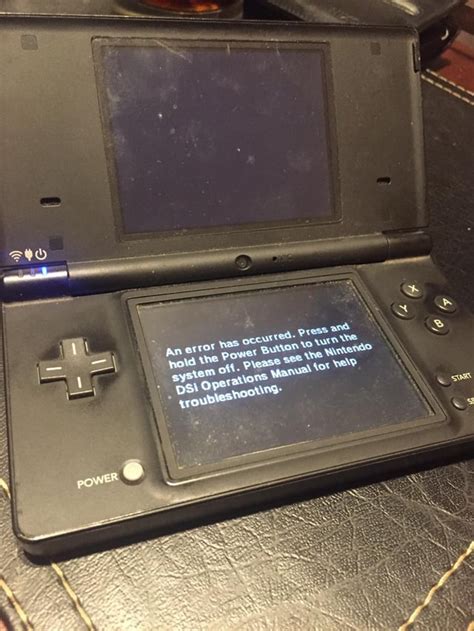 Got This Ez Flash Vi It Works Shows Icon In The Dsi Feed But Gets