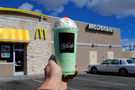 McDonald's Shamrock Shake History - Thrillist