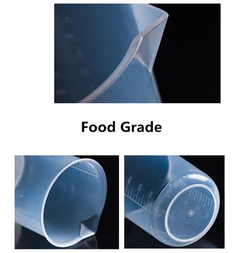 Haiju Lab Plastic Ml Disposable Transparent Medical Measuring Cup