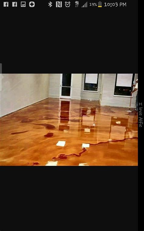 Lava Flow Metallic Epoxy Metallic Epoxy Floor Epoxy Floor Flooring