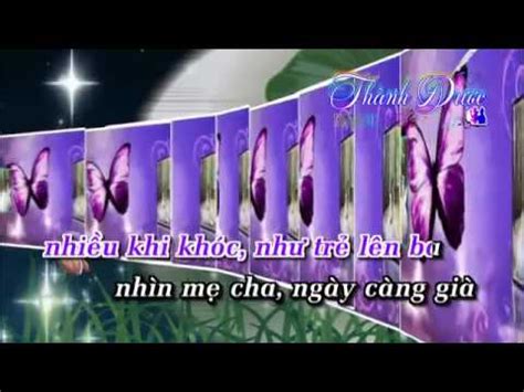 Karaoke LK Nh Gia Nh Ch LK Th Nh Ph Bu N L B O B Nh By Th Nh C YouTube