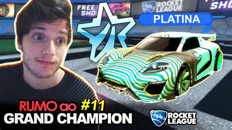 COMO É A VIDA DE PLATINA Rumo ao Grand Champion 2v2 11 Rocket