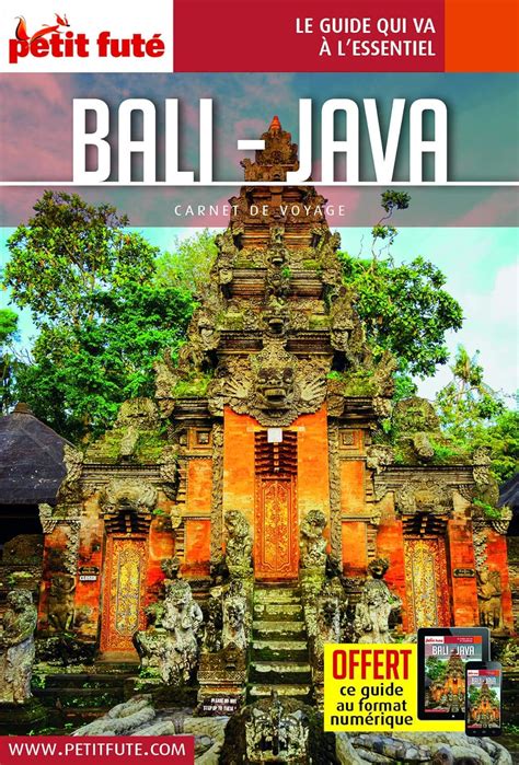 Guide Bali Java 2023 Carnet Petit Futé Auzias d labourdette j