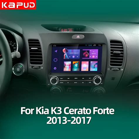 Kapud Reproductor Multimedia Con Android 11 Y Navegaci N GPS Para Kia