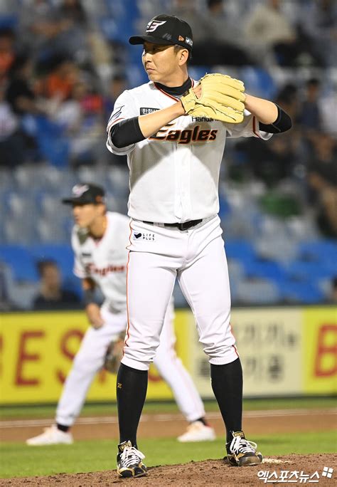 한화 정우람 Kbo 투수 최초 1000경기 출장 대기록 눈앞