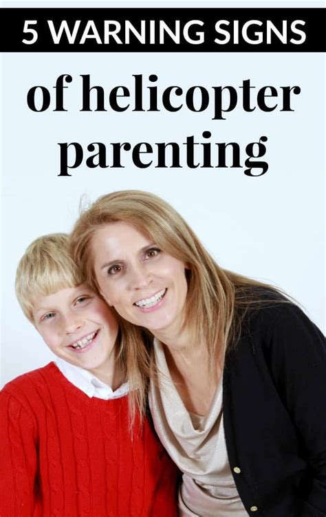 5 WARNING SIGNS OF HELICOPTER PARENTING - Mommy Moment