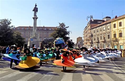 Percorso E Ordine Della Prima Sfilata Del Carnevale Di Vercelli