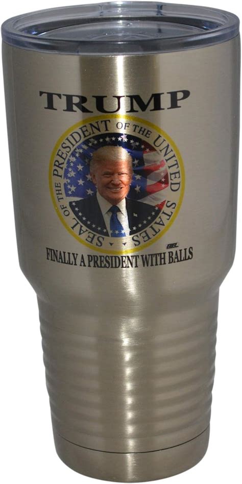 Amazon Rogue River Tactical Funny Donald Trump Large 30oz Travel