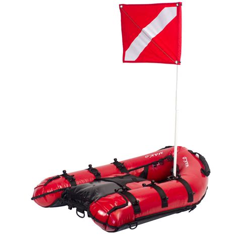 Mako Spearguns Inflatable Dive Board Scubaboard