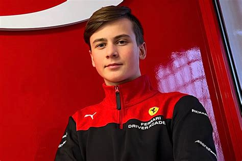 Ferrari Junior Tuukka Taponen Tops Day One Of F4 UAE Pre Season Testing