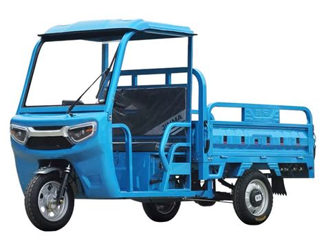 Electric Cargo Tricycle AGL TRIKE Premium Tricycles For Every