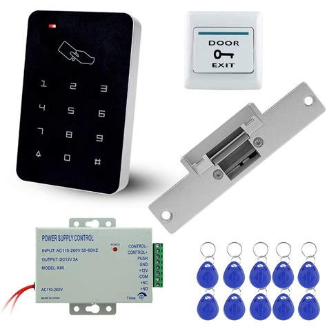 Amazon LIBO Full RFID Access Control System Kit Set Stand Along