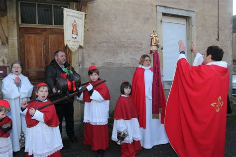 Photos Echenoz la Méline fête le saint patron des vignerons