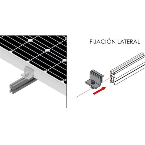 Presor Lateral Para Placas Solares Una Soluci N Eficiente En La