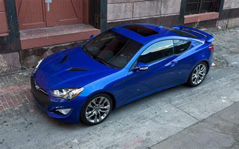 Hyundai Genesis Coupe Track A T Editors Notebook