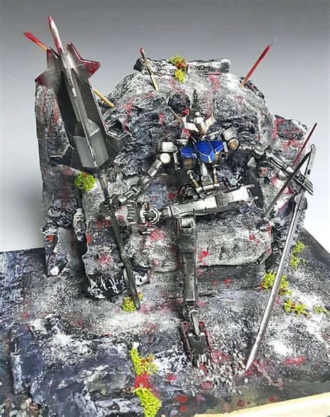 GUNDAM GUY: Gundam Barbatos - Diorama Build