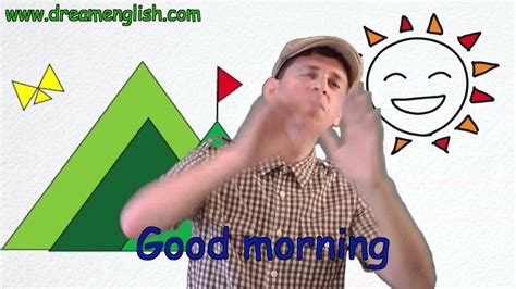 Good Morning Song For Children | Çocuklar İçin Günaydın Şarkısı | İzlesene.com