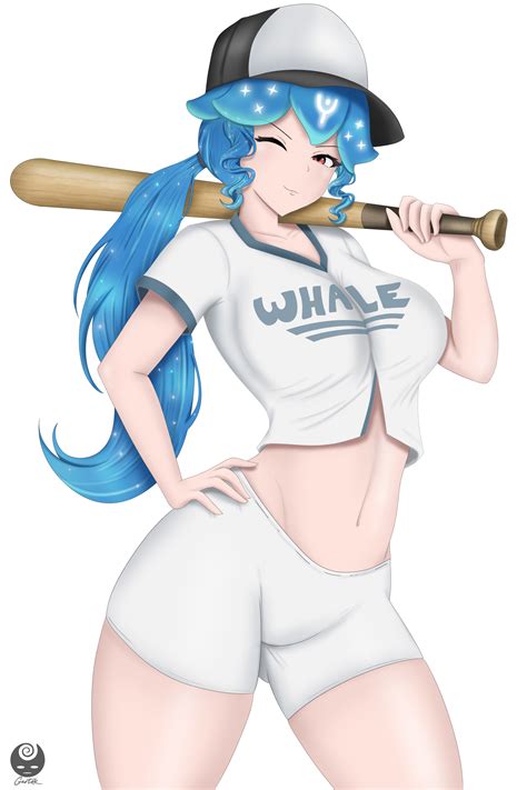 Artstation Basebao Bao Whale Vtuber