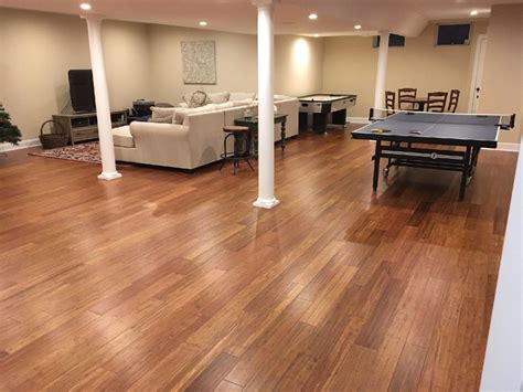 Is Bamboo Flooring Good For Basements Flooring Ideas