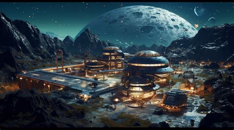 ArtStation - +250 StarField Environment Concept (4k) | Vol_106 | Artworks