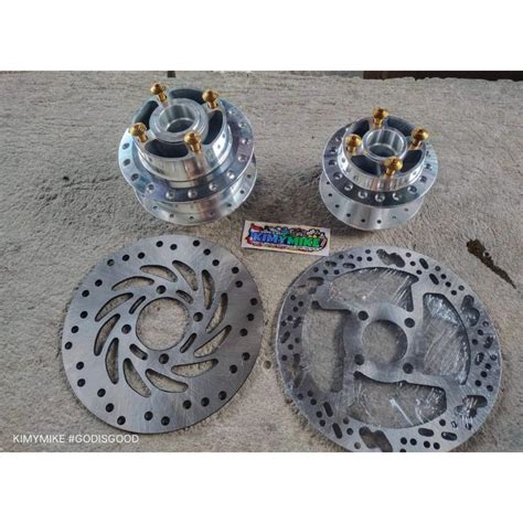 HUB AND DISC WITH DISC BOLT FOR RAIDER J SMASH Shopee Philippines